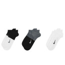 Шкарпетки Nike NK EVERYDAY PLUS LTWT NS 3PR CV2964-904
