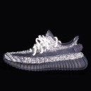 Adidas Yeezy 350 boost V2 Static Black (Reflective) FU9007