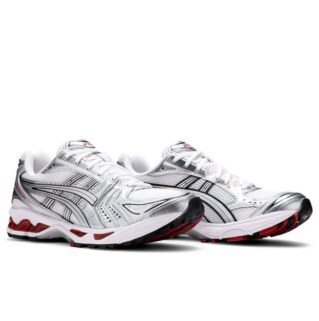 Asics Gel Kayano 14 Pure Silver Red 1201A019-104