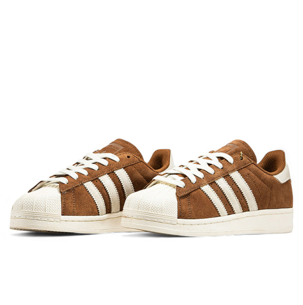 Adidas Superstar Brown White