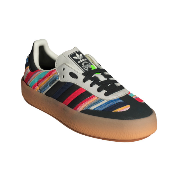 Adidas Samba x KSENIASCHNAIDER Black Multi-Color Gum ID0444