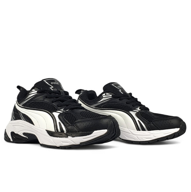 Puma Milenio Tech Black White