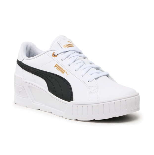 Puma Karmen Wedge White 390985-02