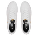 Puma Court Classic White Black Gold 395018-07