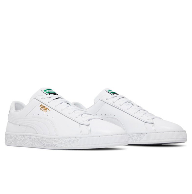 Puma Basket Classic 21 White 374923-01