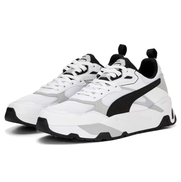 Puma Trinity White Black 389289-01