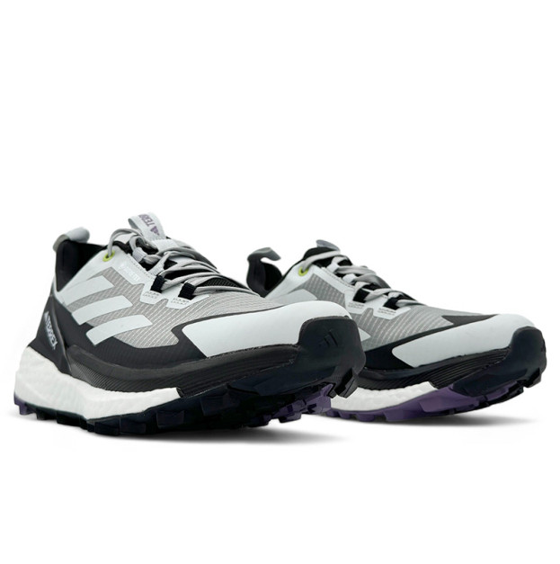 Adidas Terrex Free Hiker 2.0 Low Gore-Tex Wonder Silver Lemon IG5461