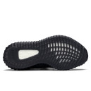Adidas Yeezy 350 boost V2 Static Black (Шнурки с рефлективом Reflective Laces) FU9006