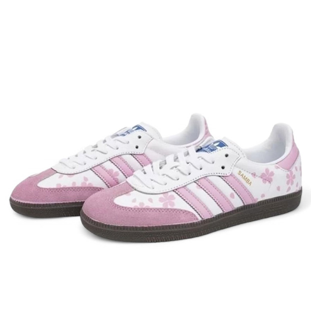 Adidas Samba White Pink