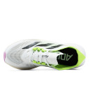 Adidas Adizero Boston 12 White Black Green Spark IG3328