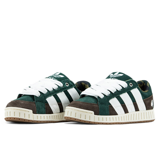 Adidas BAPE x LWST Shadow Gree IE6117