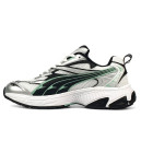 Puma Morphic Base White Green Silver Black