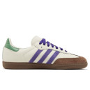 Adidas Samba Off White Purple Green ID8349