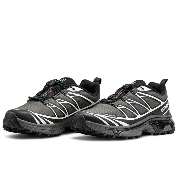 Salomon XT-6 Gore-Tex Light Grey Black
