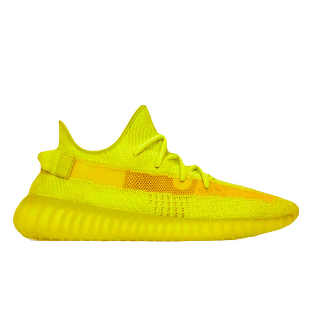 Adidas Yeezy Boost 350 V2 Glow In Dark Yellow