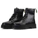 Dr. Martens Jadon Smooth Leather Boots Black З ХУТРОМ