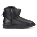 UGG Classic Mini Zip Black