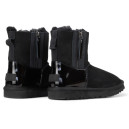 UGG Classic Short Zip Black Lacquer