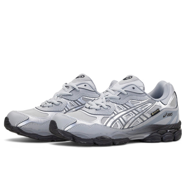 Asics Gel NYC Grey Black Gore-Tex