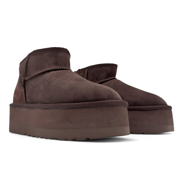 UGG Classic Ultra Mini Platform XL Brown
