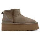 UGG Classic Ultra Mini Platform XL Light Brown