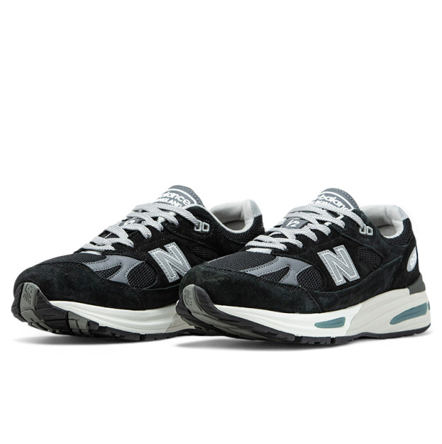 New Balance 991v2 Made in England Black U991BK2
