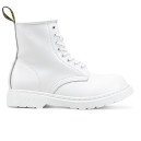 Dr. Martens 1460 Smooth Leather Lace Up Boots White