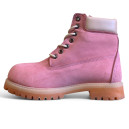 Timberland Classic 6-Inch Boot Pink С МЕХОМ