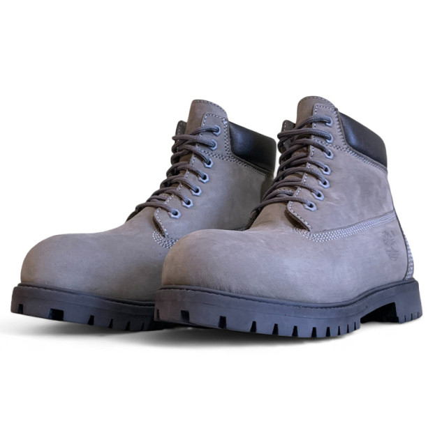 Timberland Classic 6-Inch Boot Gray С МЕХОМ