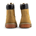 Timberland Classic 6-Inch Boot Ginger С ФЛИСОМ