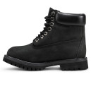 Timberland Classic 6-Inch Boot Black С ФЛИСОМ