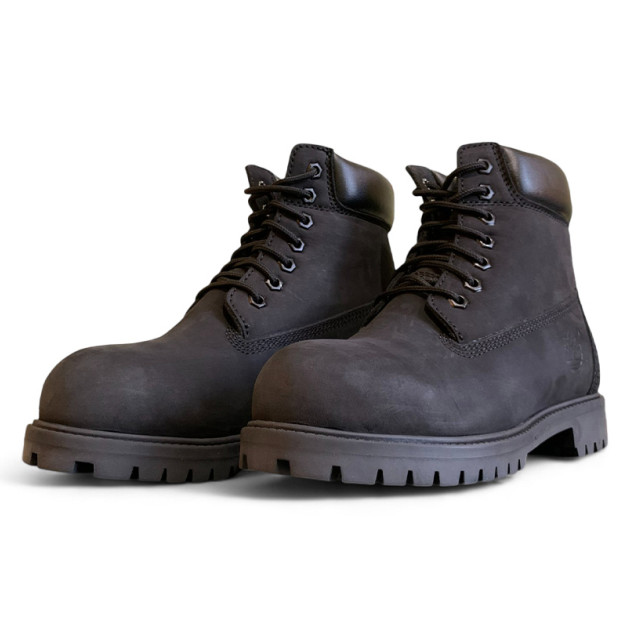 Timberland Heritage Boot Black С МЕХОМ