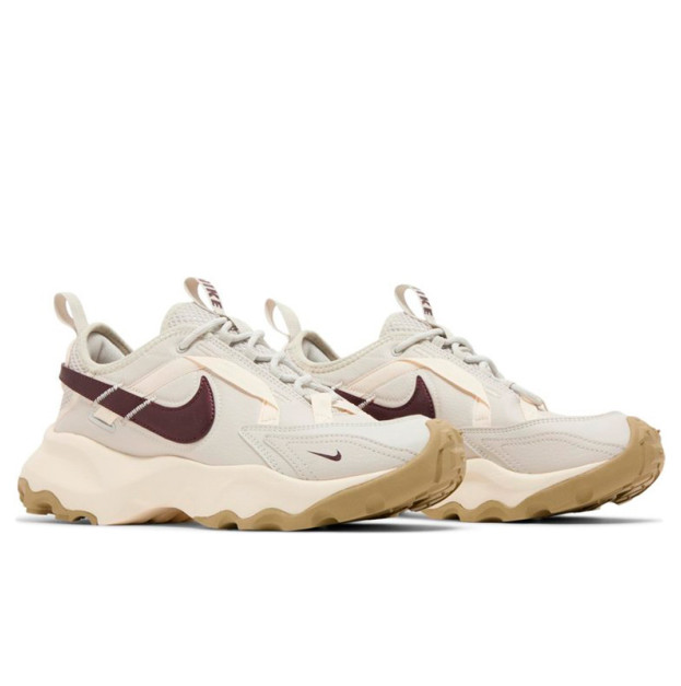 Nike TC 7900 Light Bone Burgundy Crush DD9682-003