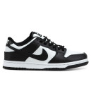 Nike SB Dunk Low Black White З ХУТРОМ