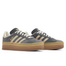 Adidas Gazelle Bold Grey Magic Beige Gum IE0428