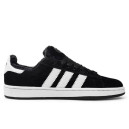Adidas Campus Black White З ХУТРОМ