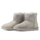 UGG Classic Mini Zip Grey Beige