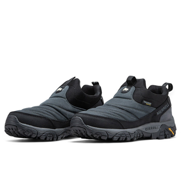 Merrell Nova Moc Gore-Tex Thinsulate Grey Black