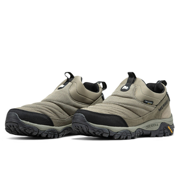 Merrell Nova Moc Gore-Tex Thinsulate Khaki Black