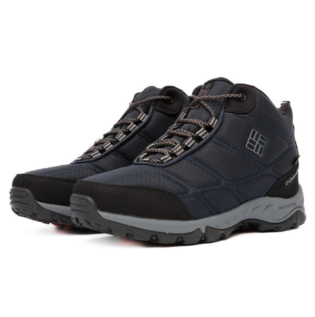 Columbia Waterproof Dark Blue З ФЛІСОМ