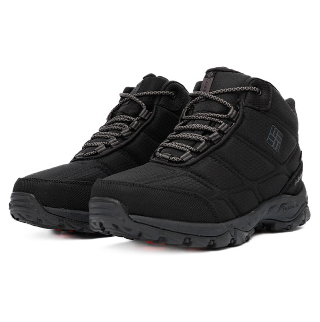 Columbia Waterproof Triple Black З ФЛІСОМ