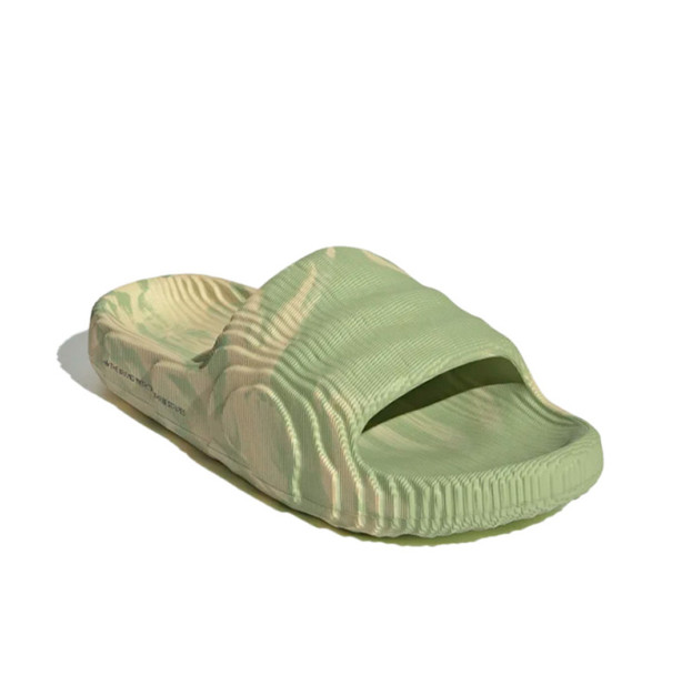 Adidas Adilette 22 Slides Magic Lime Desert Sand GY1597
