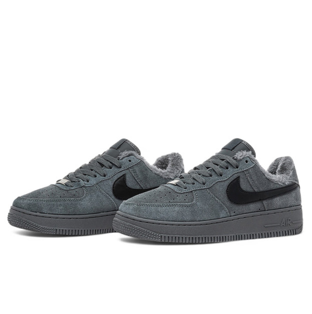 Nike Air Force 1 Low Grey С МЕХОМ