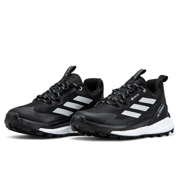 Adidas Terrex Free Hiker 2.0 Low Gore-Tex Black Grey White IG3200