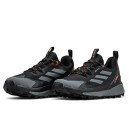 Adidas Terrex Free Hiker 2.0 Low Gore-Tex Grey Orange