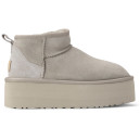 UGG Ultra Mini Platform Light Grey II