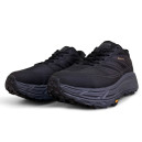 Hoka One Gore-Tex Black Gray