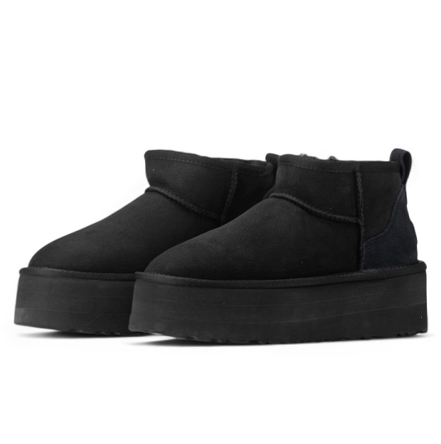 UGG Ultra Mini Platform Black II