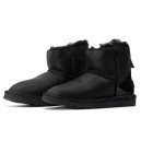 UGG Classic Mini Zip II Black
