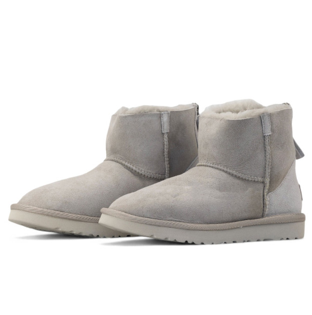 UGG Classic Mini Zip Light Grey